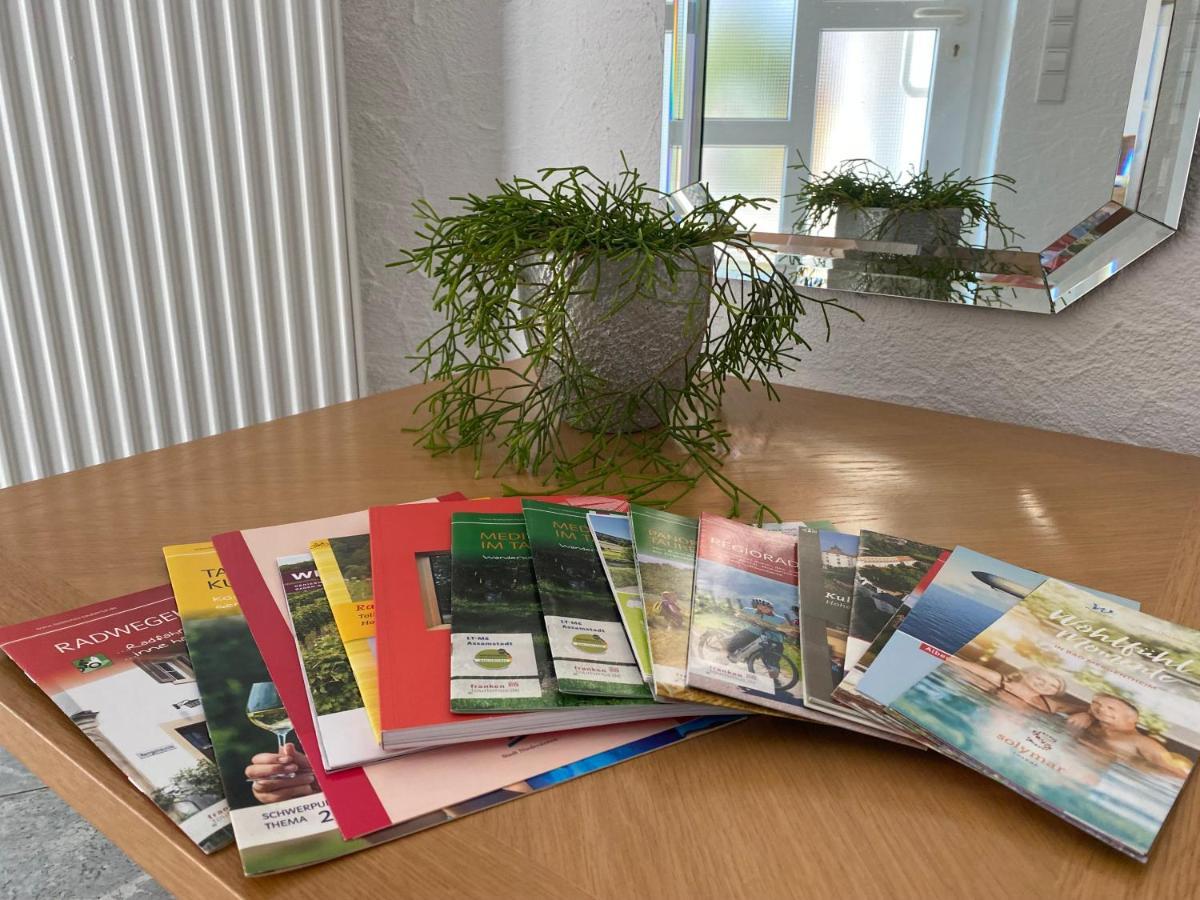 Ferienwohnung Im Vorbachtal Niederstetten 外观 照片