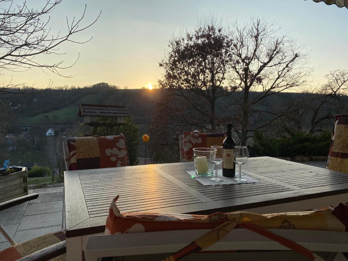 Ferienwohnung Im Vorbachtal Niederstetten 外观 照片