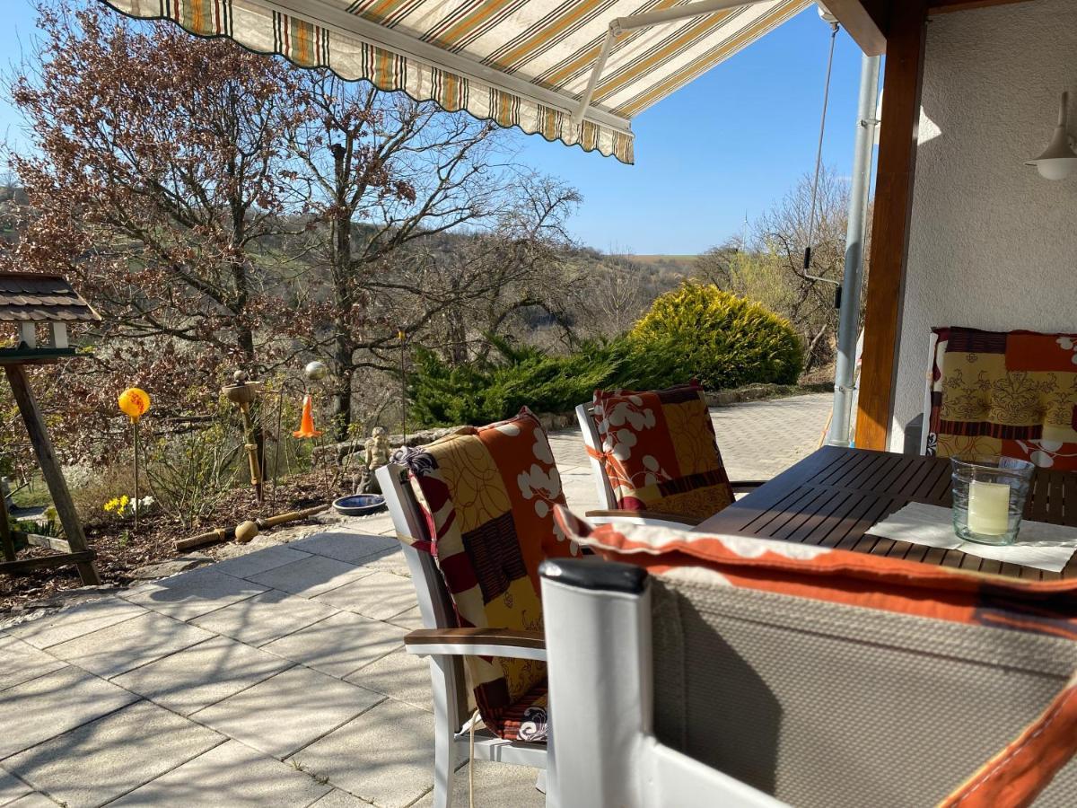 Ferienwohnung Im Vorbachtal Niederstetten 外观 照片