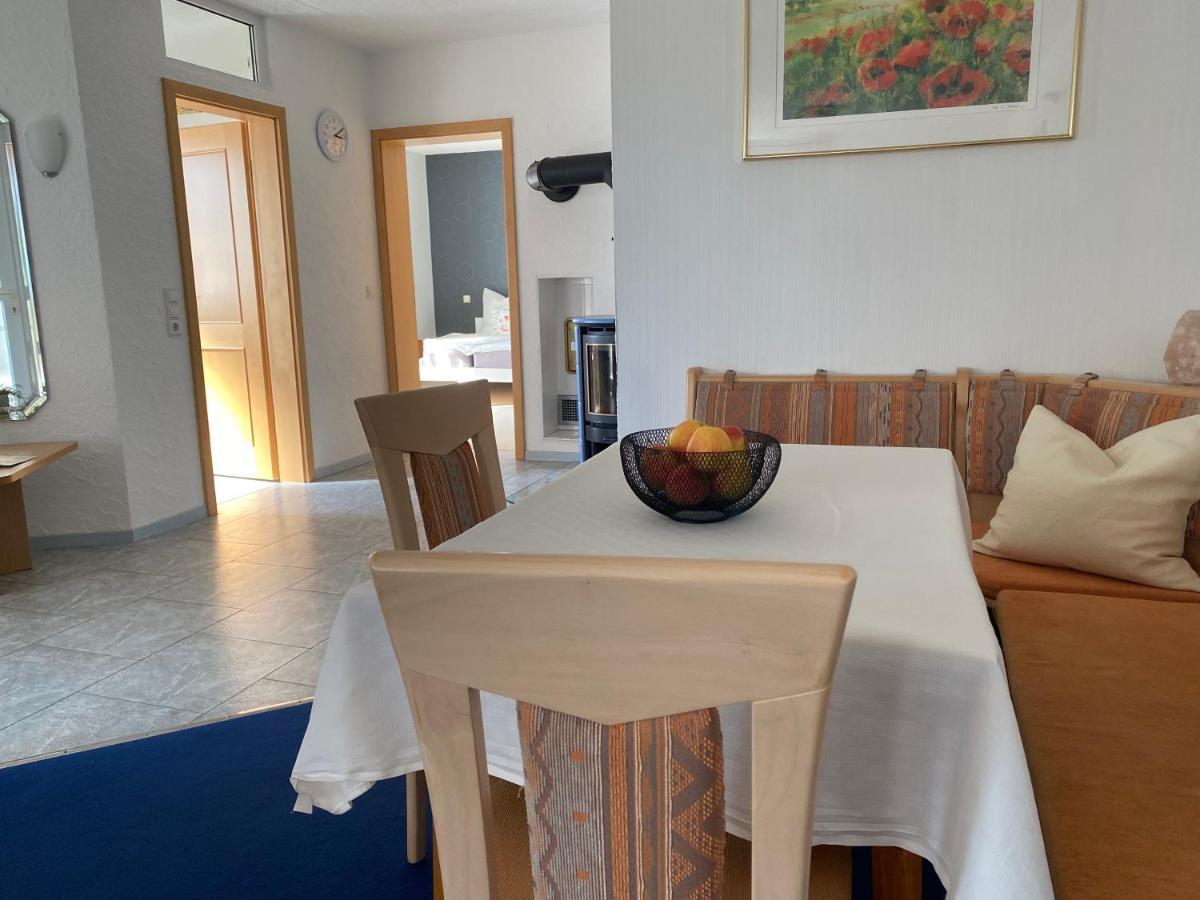 Ferienwohnung Im Vorbachtal Niederstetten 外观 照片